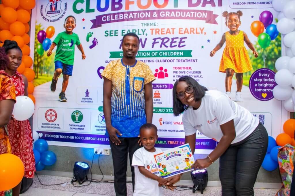ClubFoot Day Celebration and Graduation - CHAG