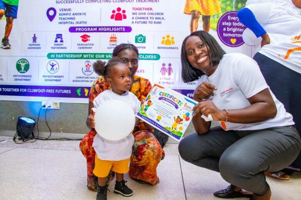 ClubFoot Day Celebration and Graduation - CHAG