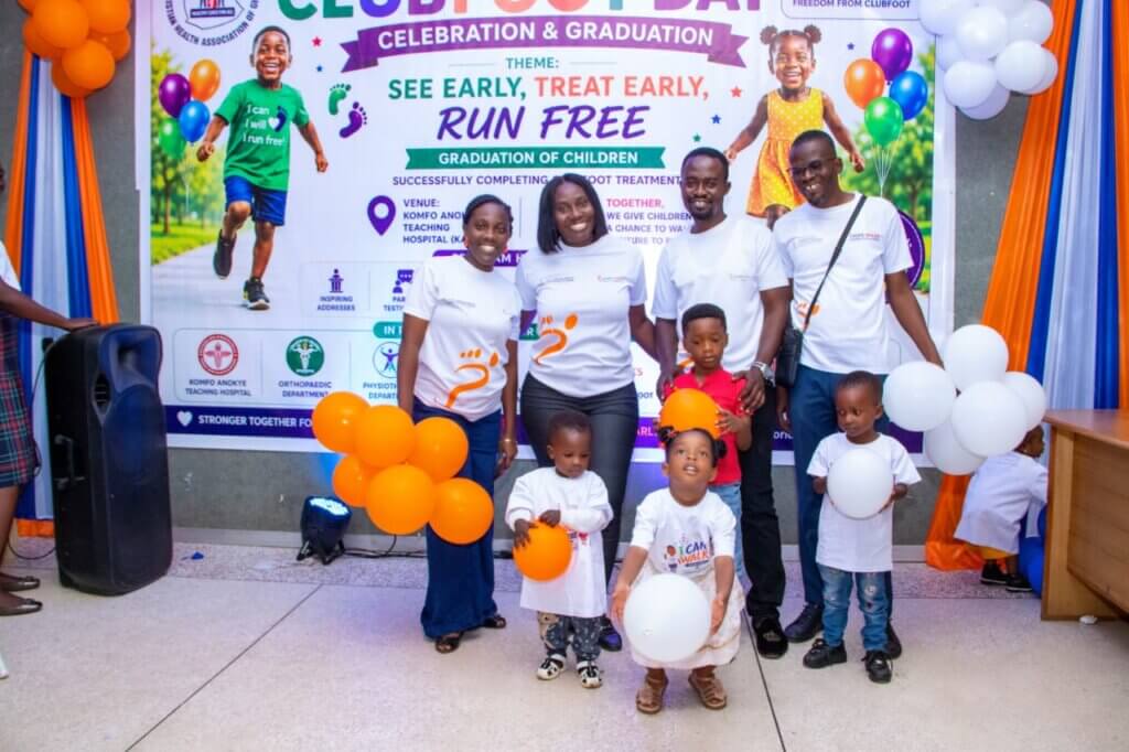 ClubFoot Day Celebration and Graduation - CHAG 3