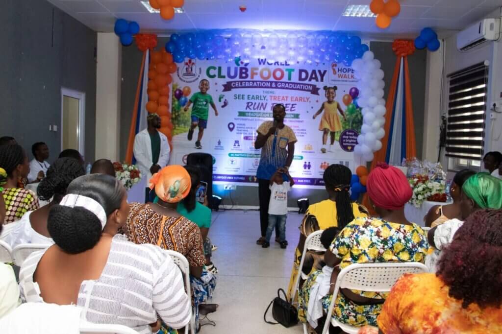 ClubFoot Day Celebration and Graduation - CHAG