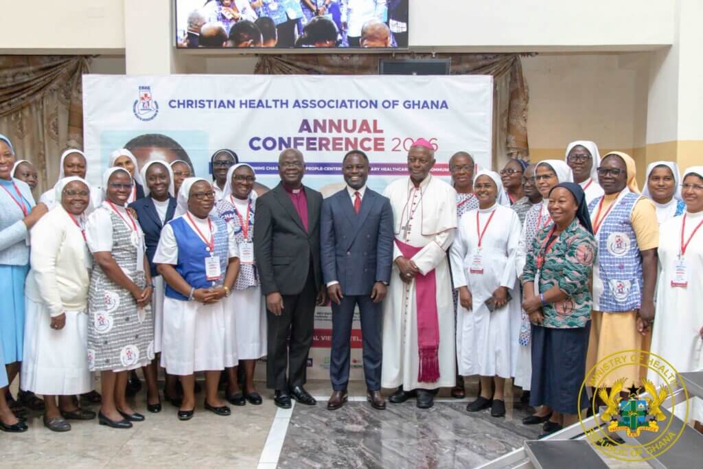 chag - minister of health Ghana